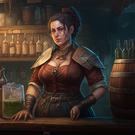 bartender dnd|dnd barkeep.